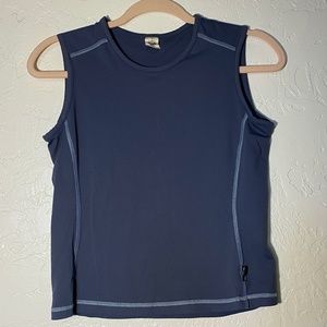Prana athletic top, size small